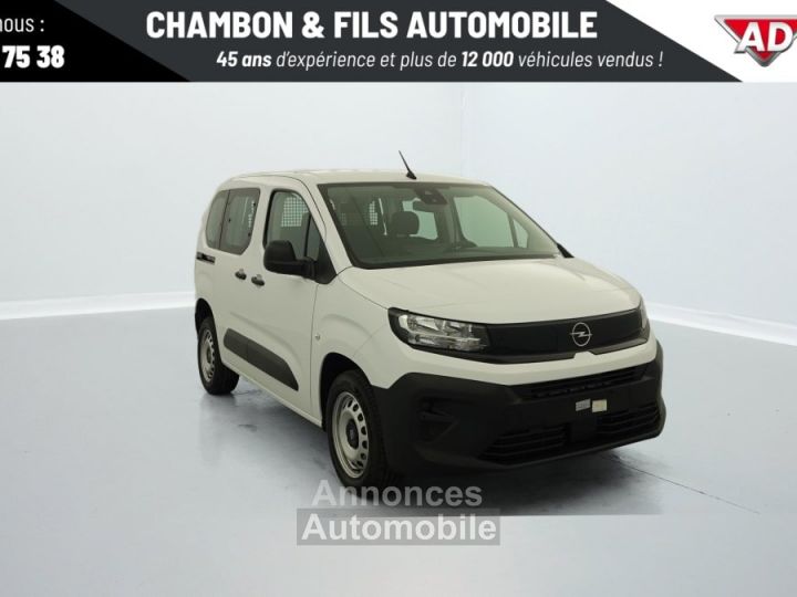 Opel Combo CABINE APPROFONDIE CA M BLUEHDI 100 S BVM6 - 1