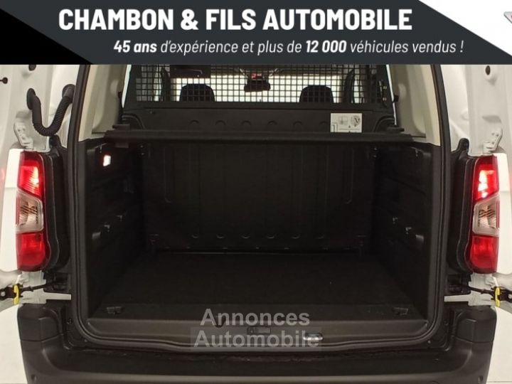 Opel Combo CABINE APPROFONDIE CA M BLUEHDI 100 S BVM6 - 9