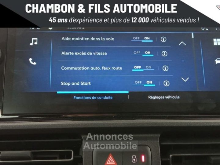 Opel Combo CABINE APPROFONDIE CA M BLUEHDI 100 S BVM6 - 14