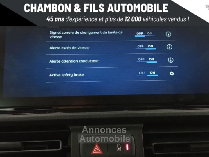 Opel Combo CABINE APPROFONDIE CA M BLUEHDI 100 S BVM6 - 15