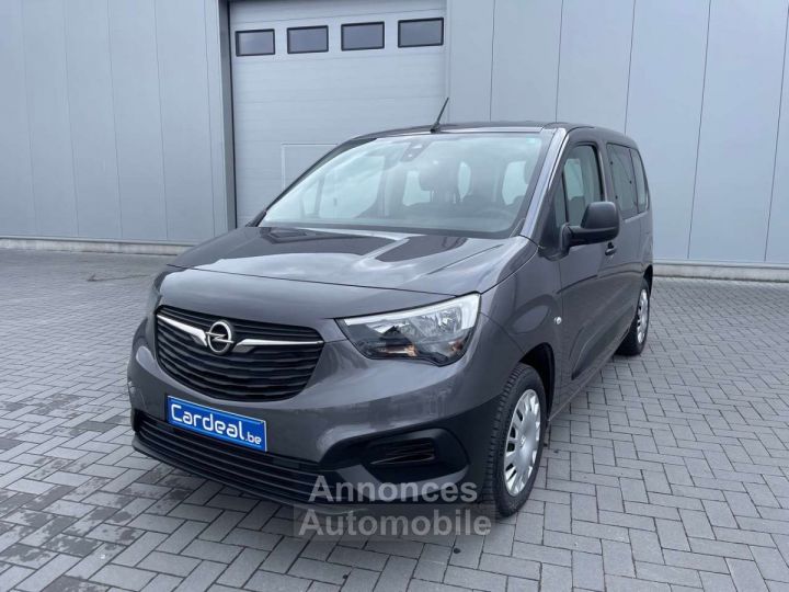 Opel Combo Life 1.2 T L1H1 Comfort S-S (EU6.2)-AIRCO.GARANTIE.12.M - 3