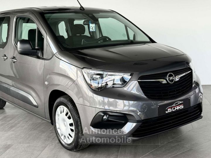 Opel Combo Life 1.2i AUTO 5 PLACES 15.000KM CARPLAY CLIM NAVI PDC - 9