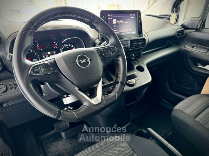 Opel Combo Life 1.2i AUTO 5 PLACES 15.000KM CARPLAY CLIM NAVI PDC - 12