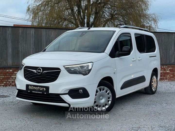 Opel Combo Life xl / 7-zit / carplay / trekhaak / 1.2turbo / navi / cruise / led - 1