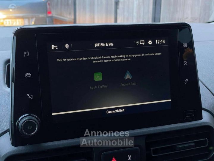 Opel Combo Life xl / 7-zit / carplay / trekhaak / 1.2turbo / navi / cruise / led - 14