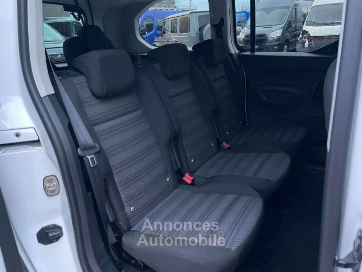 Opel Combo Life xl / 7-zit / carplay / trekhaak / 1.2turbo / navi / cruise / led - 27