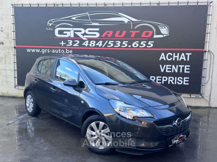 Opel Corsa 1.0 Turbo ECOTEC Enjoy 1ER PROP.-NAVI.-GARANT.1AN - 1