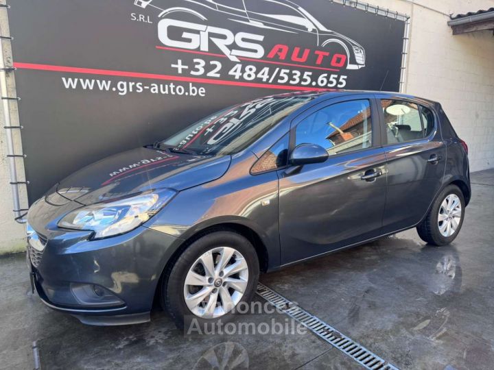 Opel Corsa 1.0 Turbo ECOTEC Enjoy 1ER PROP.-NAVI.-GARANT.1AN - 2