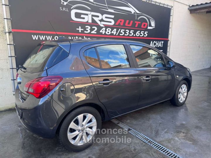 Opel Corsa 1.0 Turbo ECOTEC Enjoy 1ER PROP.-NAVI.-GARANT.1AN - 5