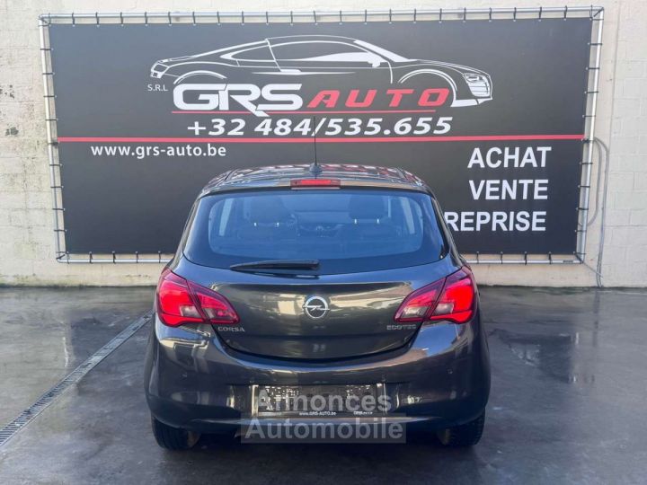 Opel Corsa 1.0 Turbo ECOTEC Enjoy 1ER PROP.-NAVI.-GARANT.1AN - 7