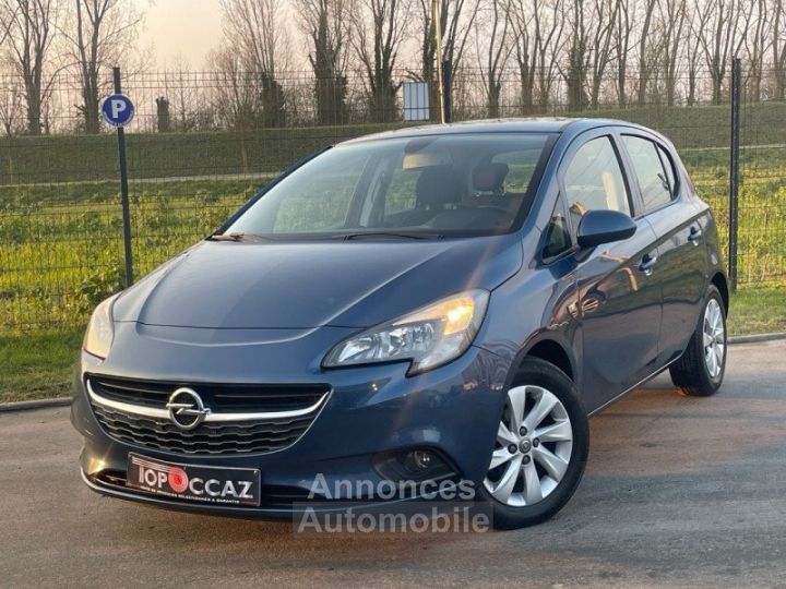 Opel Corsa 1.2 ESS 70CH EDITION 2016 * 5 PORTES * ECRAN TACTILE * GARANTIE - 1