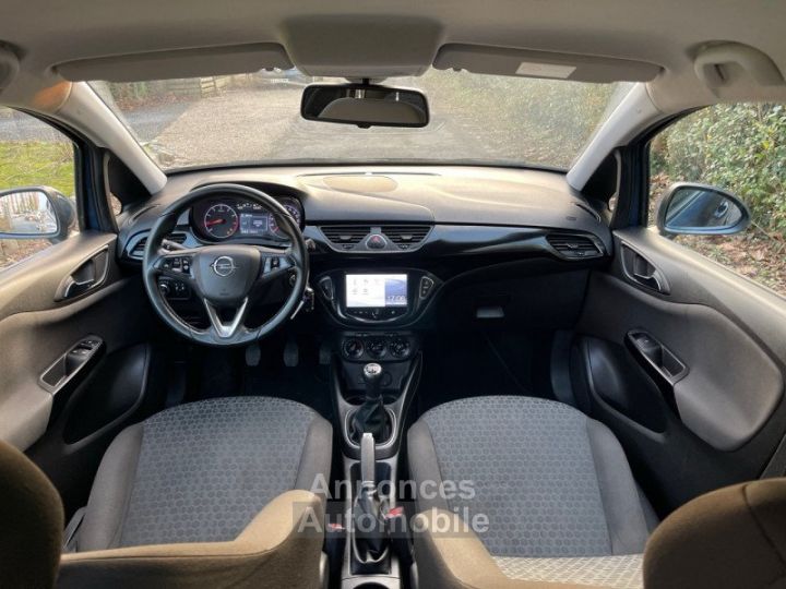 Opel Corsa 1.2 ESS 70CH EDITION 2016 * 5 PORTES * ECRAN TACTILE * GARANTIE - 9