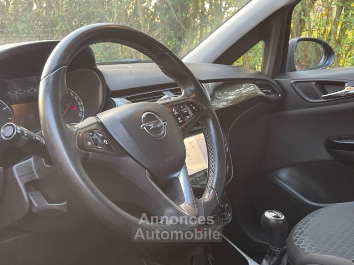 Opel Corsa 1.2 ESS 70CH EDITION 2016 * 5 PORTES * ECRAN TACTILE * GARANTIE - 11