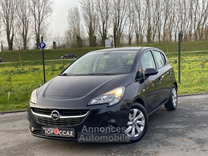 Opel Corsa 1.2 ESS 70CH ENJOY 11/2015 - 121.000KM - 1ERE MAIN - GARANTIE - 1