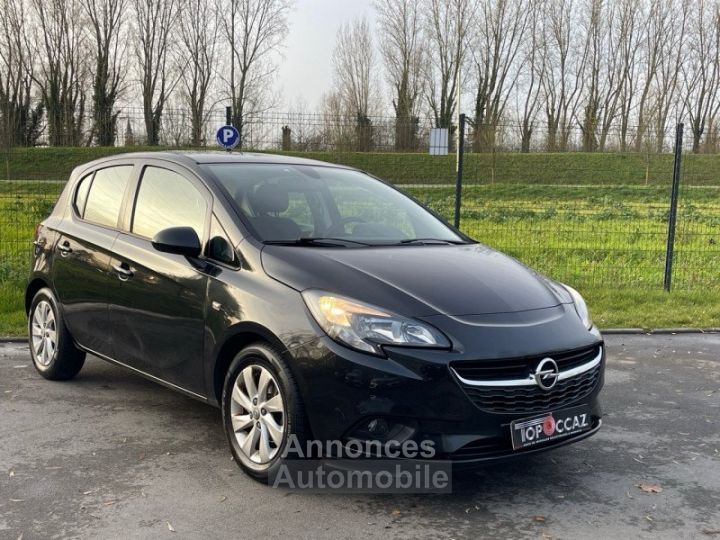 Opel Corsa 1.2 ESS 70CH ENJOY 11/2015 - 121.000KM - 1ERE MAIN - GARANTIE - 2