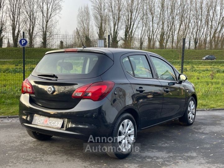 Opel Corsa 1.2 ESS 70CH ENJOY 11/2015 - 121.000KM - 1ERE MAIN - GARANTIE - 3