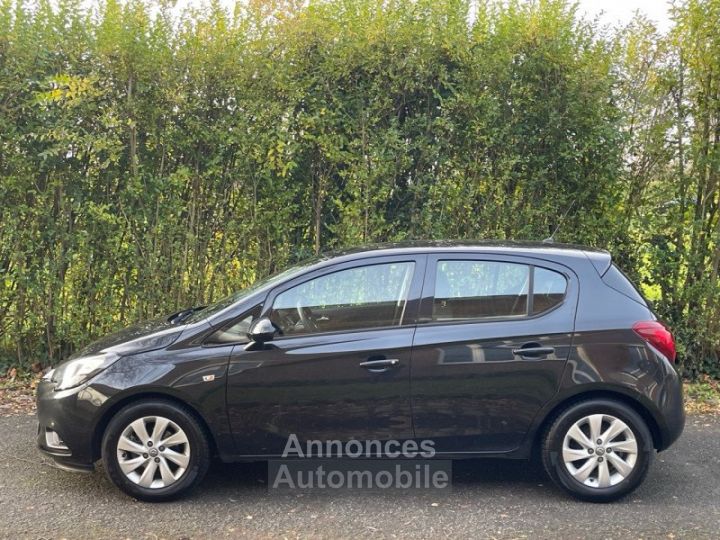 Opel Corsa 1.2 ESS 70CH ENJOY 11/2015 - 121.000KM - 1ERE MAIN - GARANTIE - 5