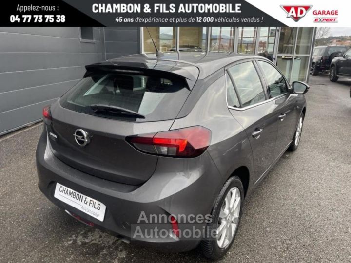 Opel Corsa 1.2 Turbo 100 ch BVM6 Elegance - 3