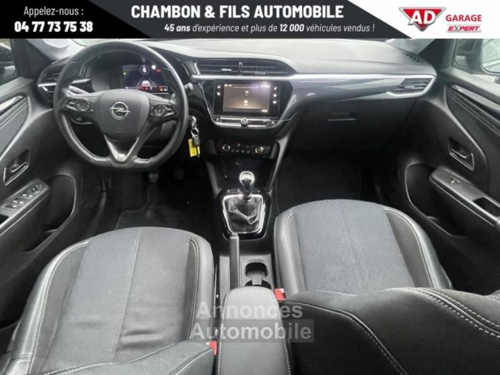 Opel Corsa 1.2 Turbo 100 ch BVM6 Elegance - 26