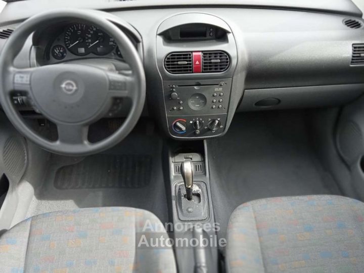Opel Corsa 1.2i 16V 75CV AUTOMATIQUE 85291 KMS GARANTIE 1AN - 14