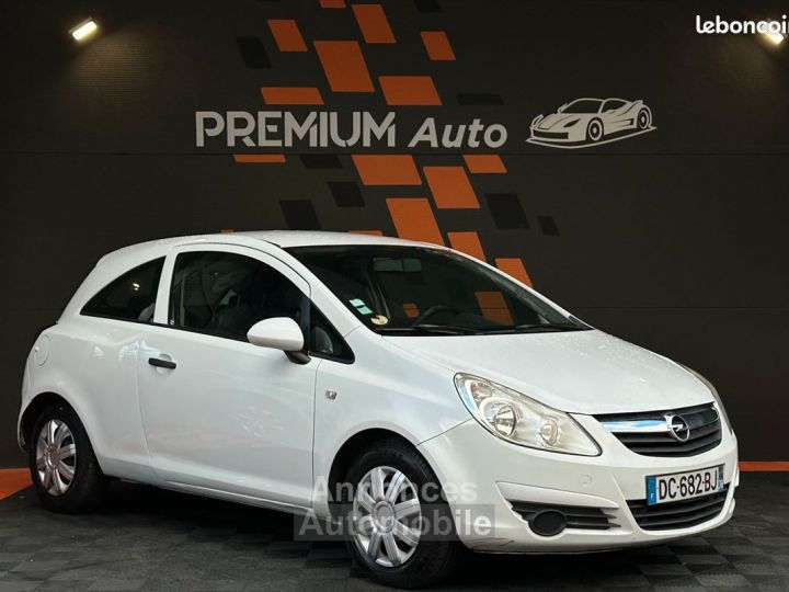 Opel Corsa 1.3 Cdti 75 cv Climatisation Automatique Factures d'entretien Ct Ok 2026 - 2