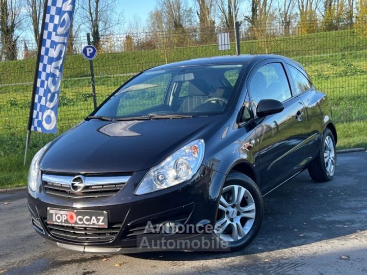 Opel Corsa 1.3 CDTI 90CH ENJOY 87.000KM 1ERE MAIN - 1