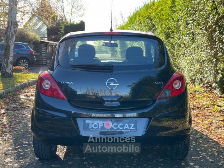 Opel Corsa 1.3 CDTI 90CH ENJOY 87.000KM 1ERE MAIN - 7