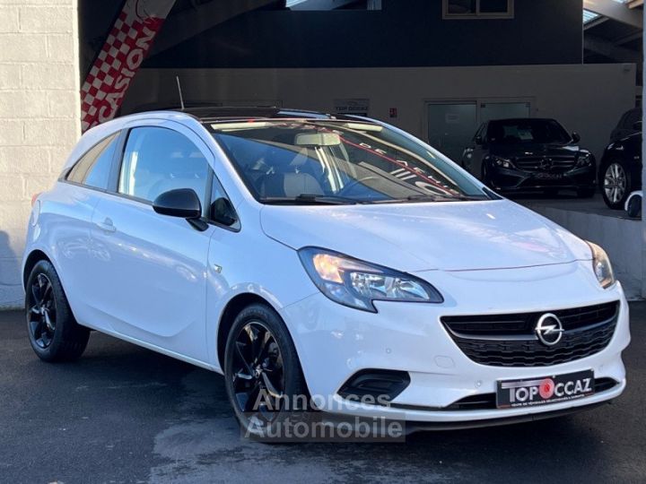 Opel Corsa 1.3 CDTI 95CH BLACK EDITION - 92.000KM - 04/2016 - 2