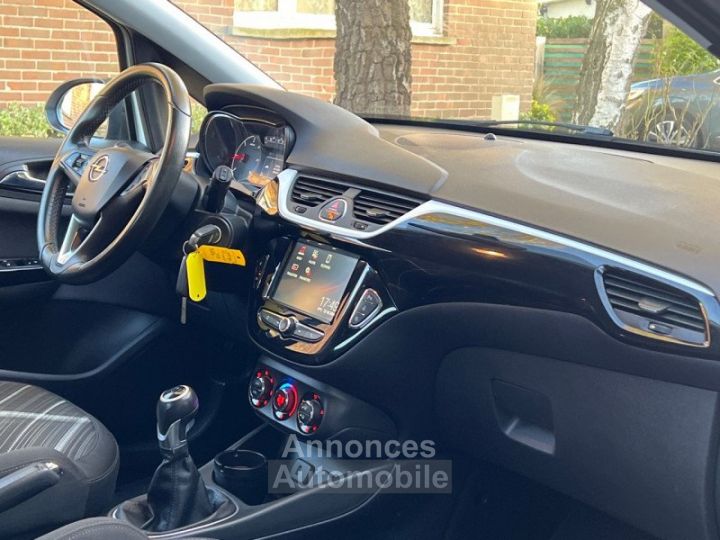 Opel Corsa 1.3 CDTI 95CH BLACK EDITION - 92.000KM - 04/2016 - 12