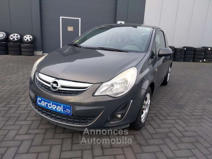 Opel Corsa 1.3 CDTi Enjoy-AIRCO-GPS-GARANTIE.12.MOIS- - 3