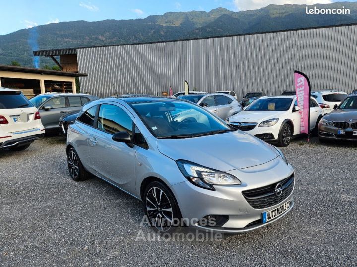 Opel Corsa 1.3 ecotec 95 black edition 03-2018 GARANTIE 12 MOIS GPS BT REGUL - 3