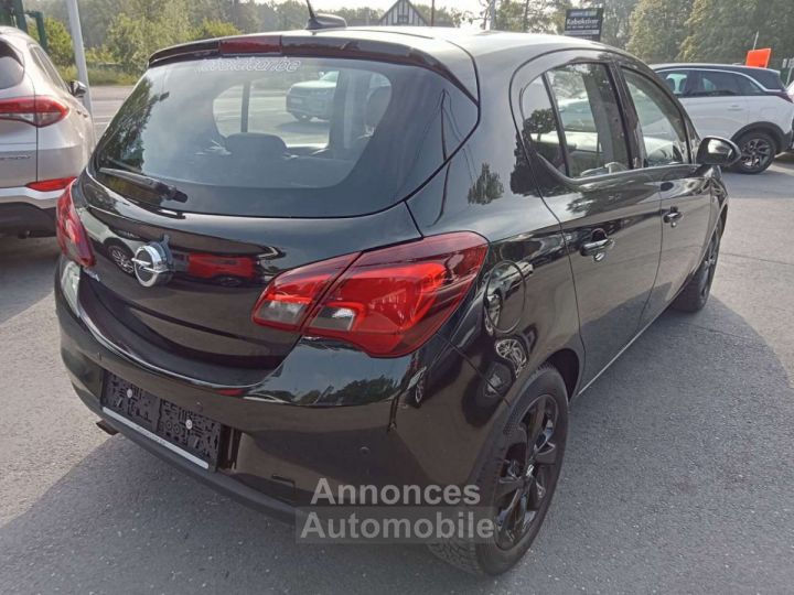 Opel Corsa 1.4 90 ch Black Edition GPS CAPT AR GARANTIE 1AN - 6