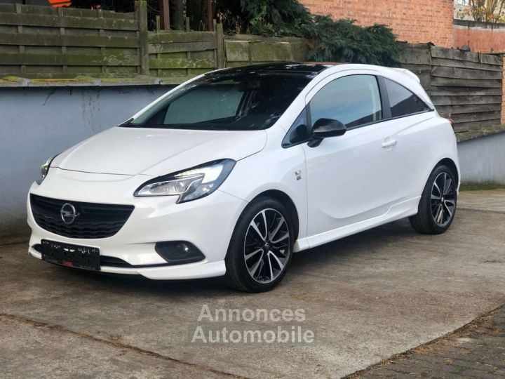 Opel Corsa 1.4 Turbo 100cv OPC-Line Black Edition Sport - 4