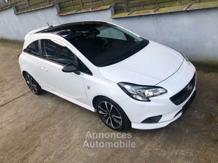 Opel Corsa 1.4 Turbo 100cv OPC-Line Black Edition Sport - 9