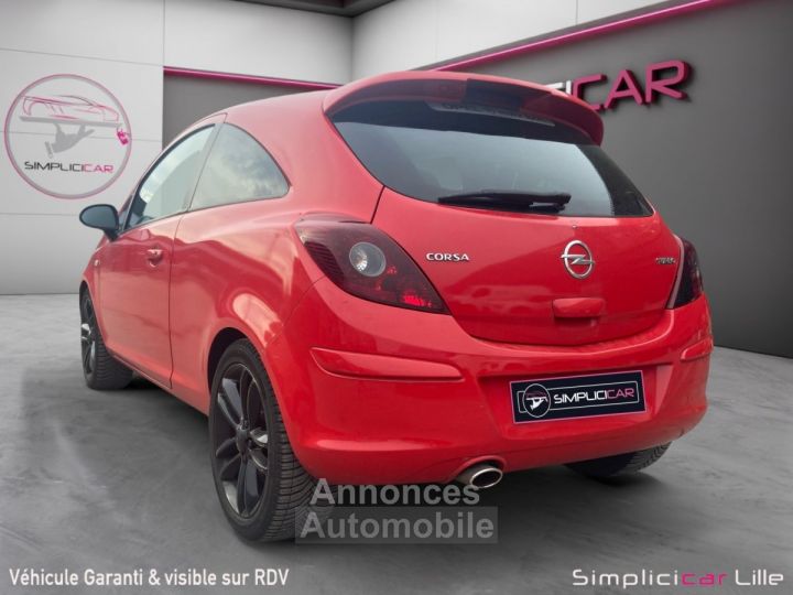 Opel Corsa 1.4 Turbo - 120 ch Twinport Stop/Start Color Edition - 7