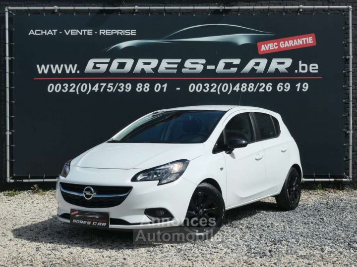 Opel Corsa Corsa-e 1.2i GPS AIRCO 85.929 KM GARANTIE 1AN - 1