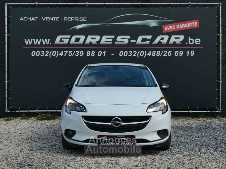 Opel Corsa Corsa-e 1.2i GPS AIRCO 85.929 KM GARANTIE 1AN - 2