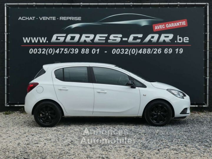 Opel Corsa Corsa-e 1.2i GPS AIRCO 85.929 KM GARANTIE 1AN - 4