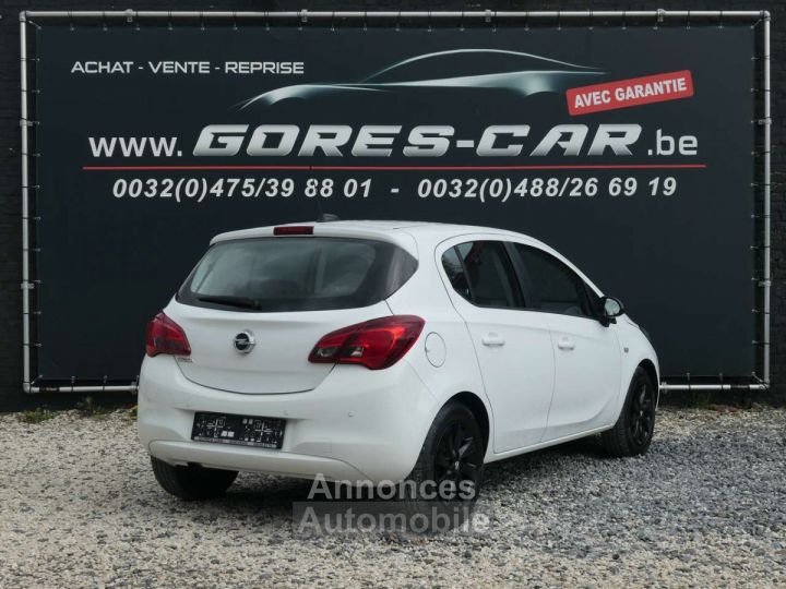Opel Corsa Corsa-e 1.2i GPS AIRCO 85.929 KM GARANTIE 1AN - 5