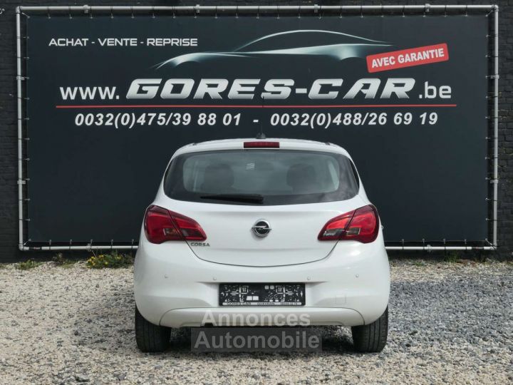 Opel Corsa Corsa-e 1.2i GPS AIRCO 85.929 KM GARANTIE 1AN - 6