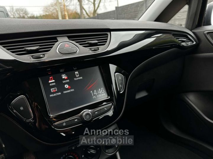 Opel Corsa Corsa-e 1.4i Enjoy CITY-CARPLAY-ANDROID AUTO-CLIM-JANTES - 11