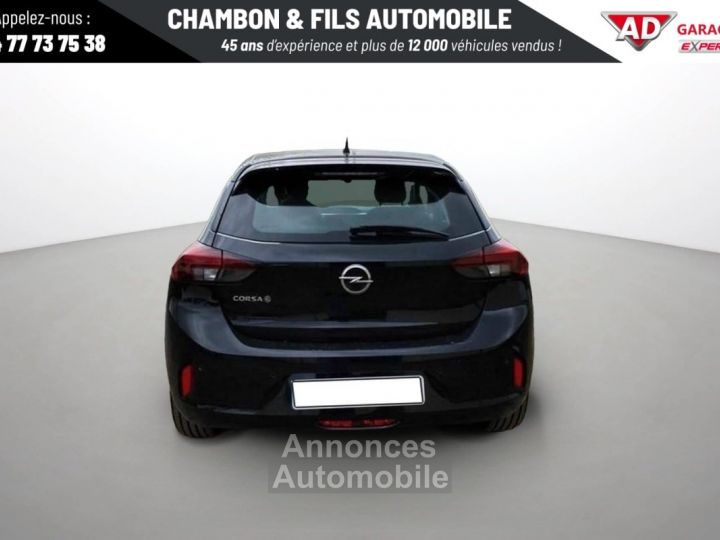 Opel Corsa Electrique 136 ch Batterie 50 kWh GS - 12