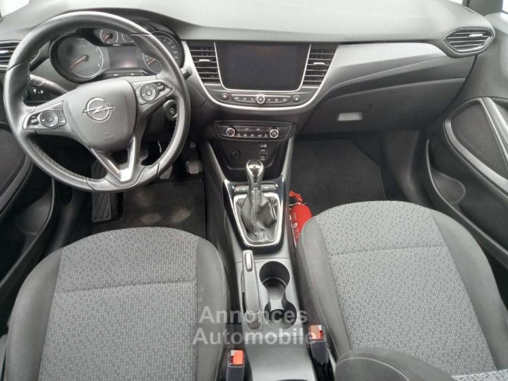Opel Crossland X 1.2 83 ch Edition GPS CAPT AR GARANTIE 12 MOIS - 12