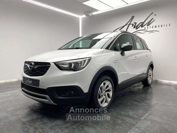 Opel Crossland X 1.2 GARANTIE 12 MOIS 1er PROPRIETAIRE GPS CAMERA - 1