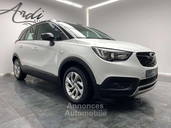 Opel Crossland X 1.2 GARANTIE 12 MOIS 1er PROPRIETAIRE GPS CAMERA - 3