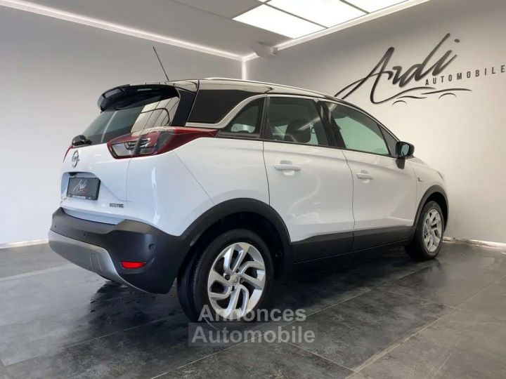 Opel Crossland X 1.2 GARANTIE 12 MOIS 1er PROPRIETAIRE GPS CAMERA - 12