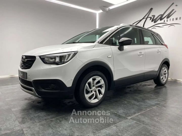 Opel Crossland X 1.2 GARANTIE 12 MOIS 1er PROPRIETAIRE GPS CAMERA - 14