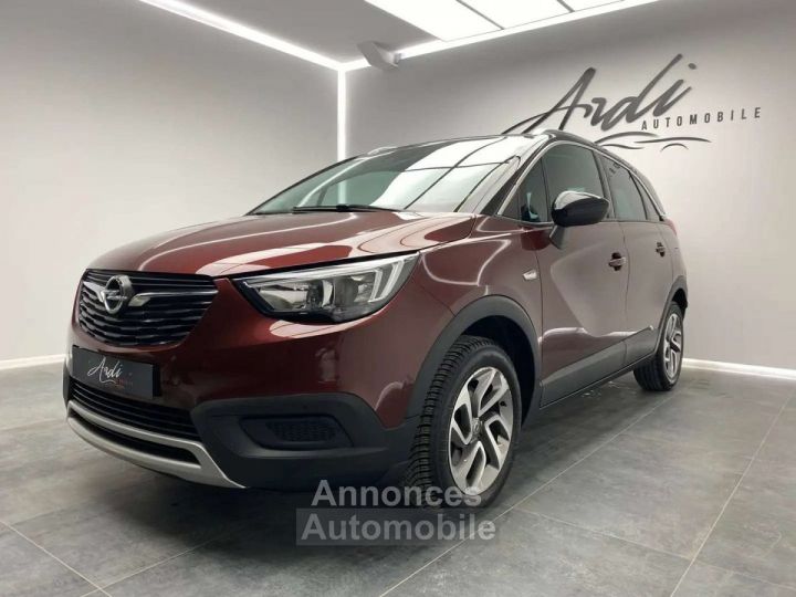 Opel Crossland X 1.2 Turbo 40 000KM CAMERA 360 GARANTIE 12 MOIS - 1