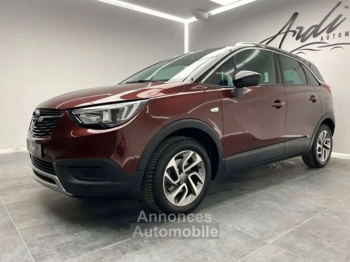 Opel Crossland X 1.2 Turbo 40 000KM CAMERA 360 GARANTIE 12 MOIS - 14