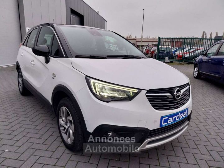 Opel Crossland X 1.2 Turbo ECOTEC-GPS-CAMERA-ANDROID-GARANTIE-- - 1